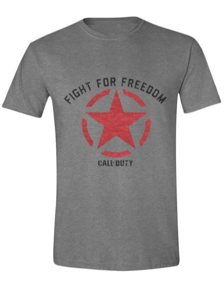 Tričko Call of Duty: WWII - Fight For Freedom