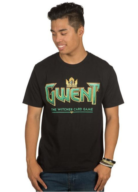 Tričko Zaklínač - Gwent Classic Logo
