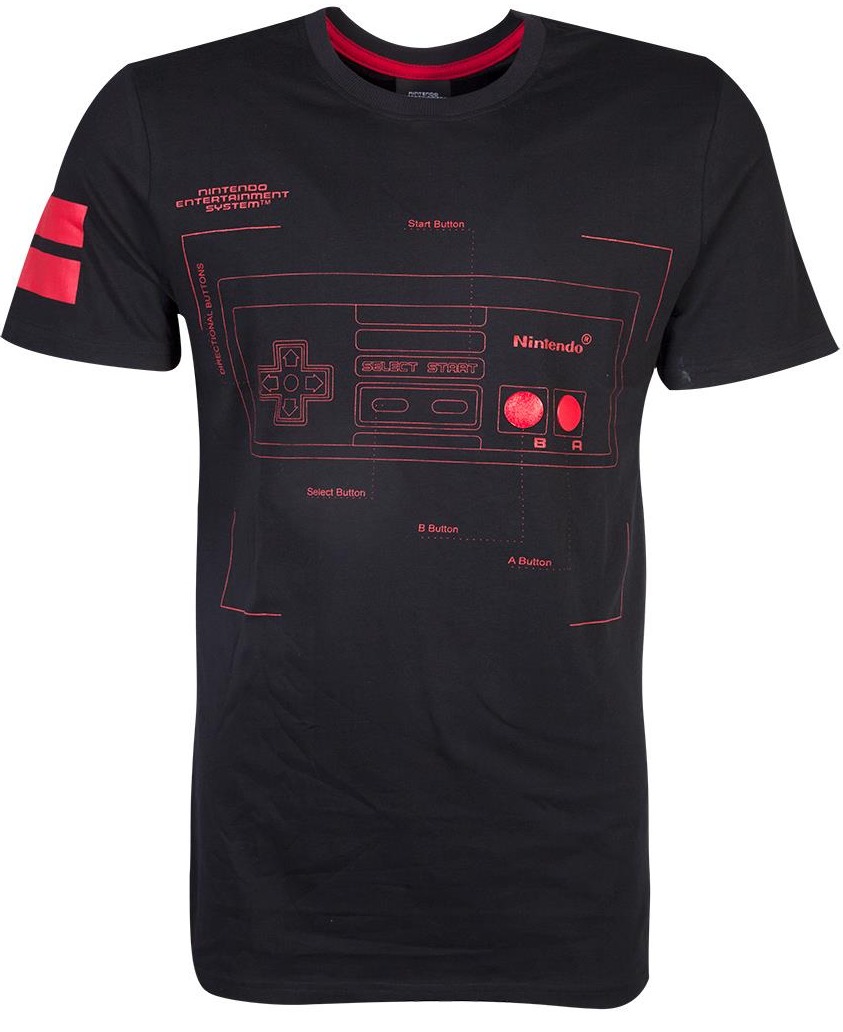 Tričko Nintendo - NES Controller