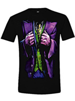 Tričko DC Comics - Joker Costume
