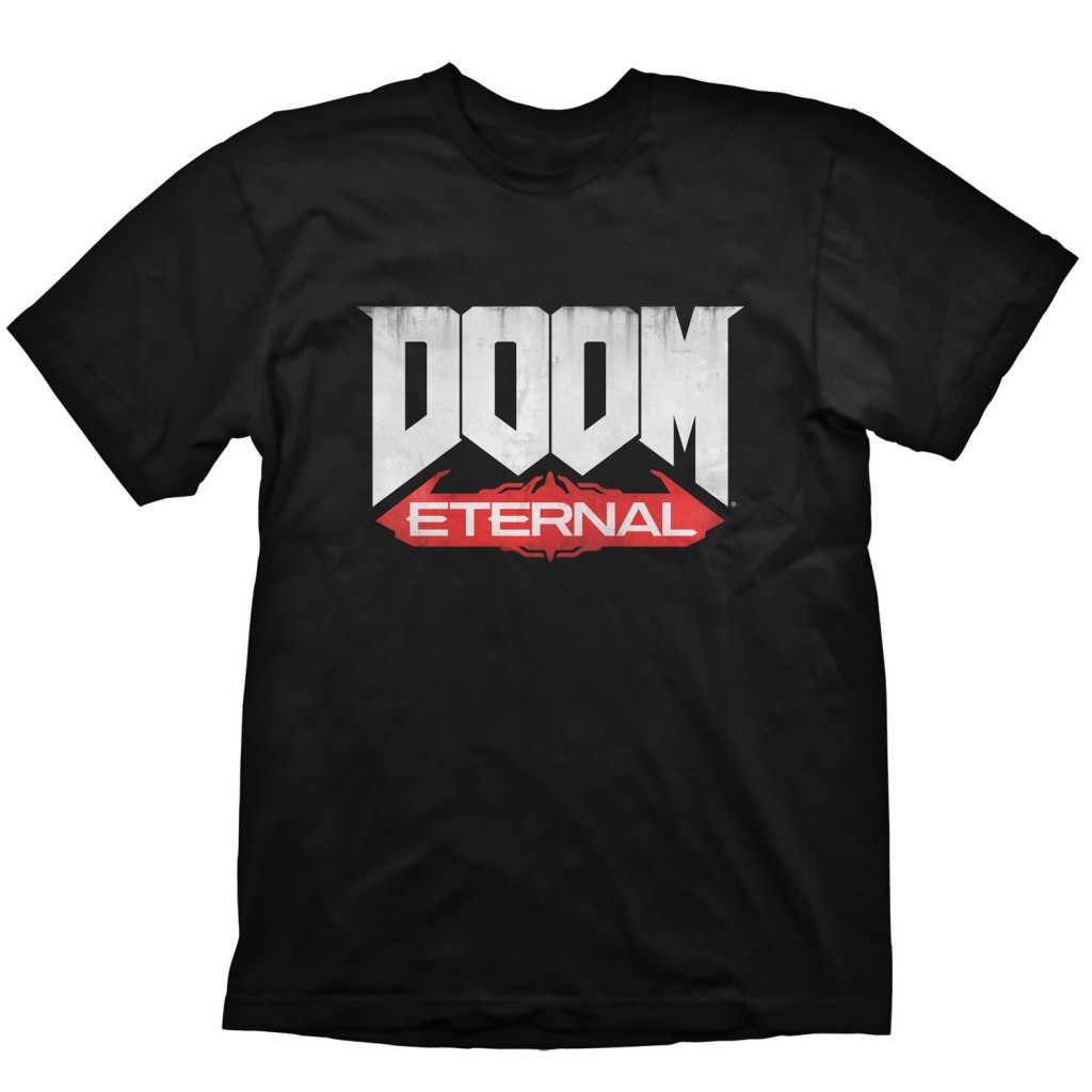 Tričko Doom: Eternal - Logo