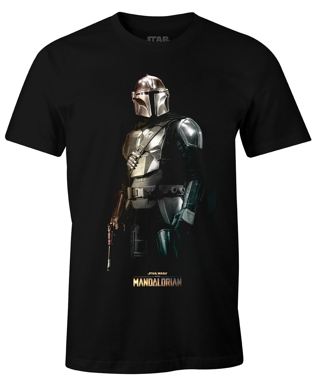 Tričko Star Wars: The Mandalorian - Iron Mando