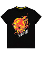 Tričko Mortal Kombat - Scorpion (velikost S)