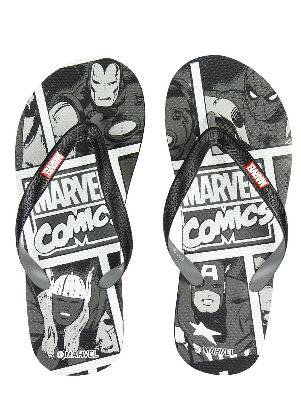 Pantofle Marvel - Characters (Flip flops)