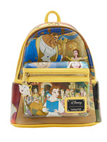 Batoh Disney - Beauty and the Beast Mini Backpack (Loungefly)