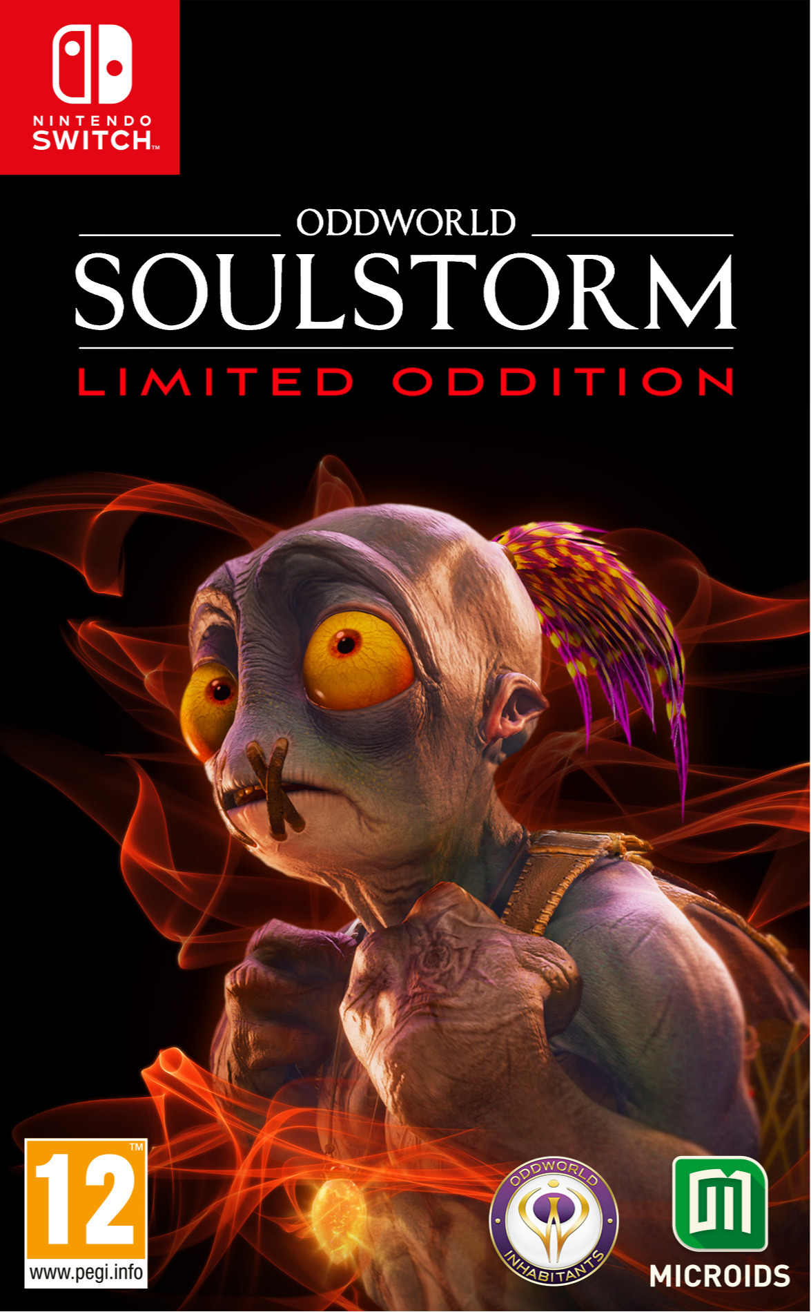 Oddworld: Soulstorm - Limited Oddition (SWITCH)