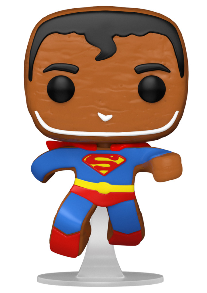 Figurka DC Comics - Gingerbread Superman (Funko POP! Heroes 443)