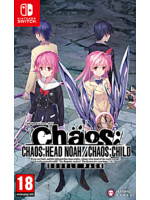 CHAOS;HEAD NOAH / CHAOS;CHILD DOUBLE PACK - SteelBook Launch Edition (SWITCH)