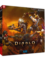 Levně Puzzle Diablo - Heroes Battle (Good Loot)