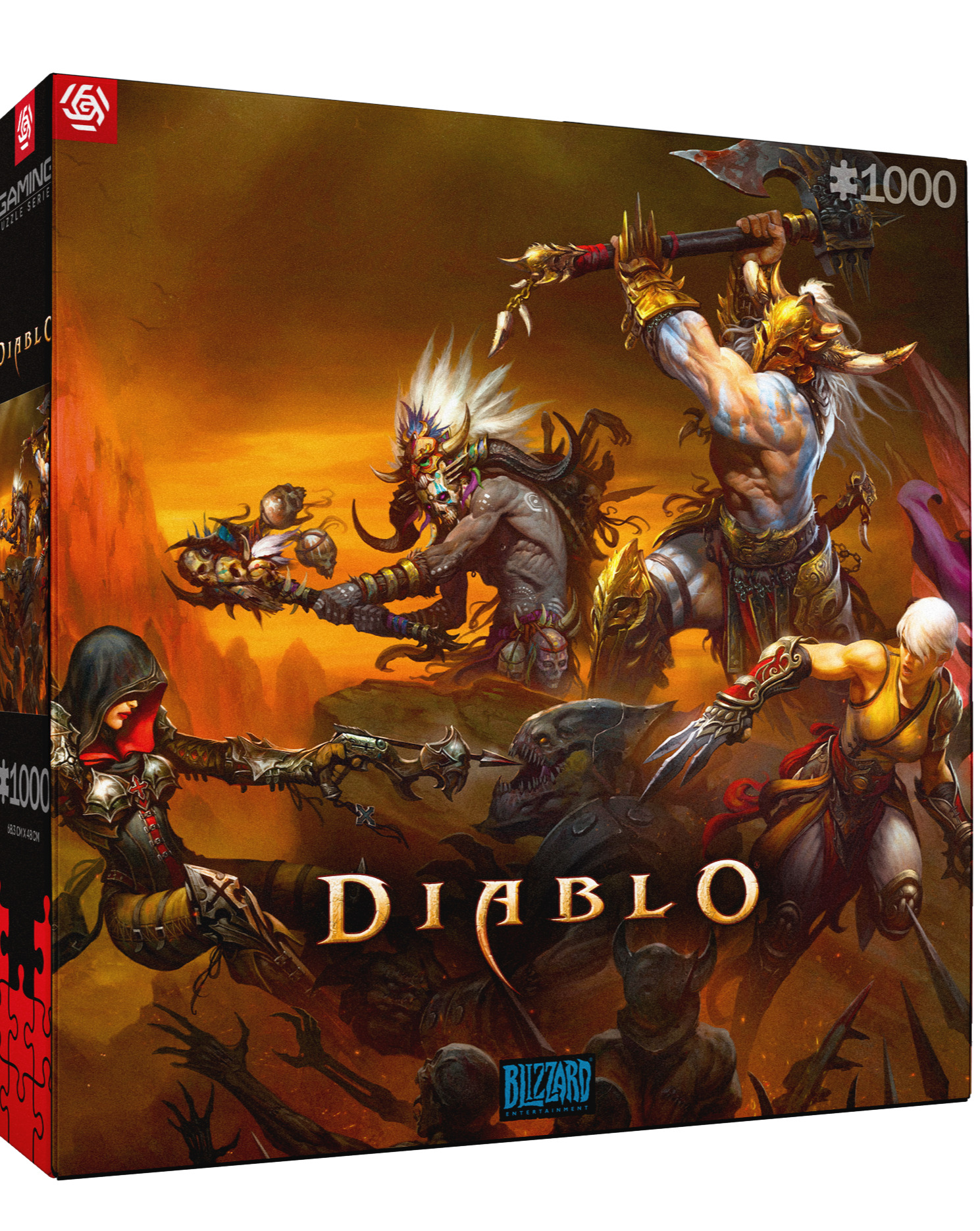 Puzzle Diablo - Heroes Battle