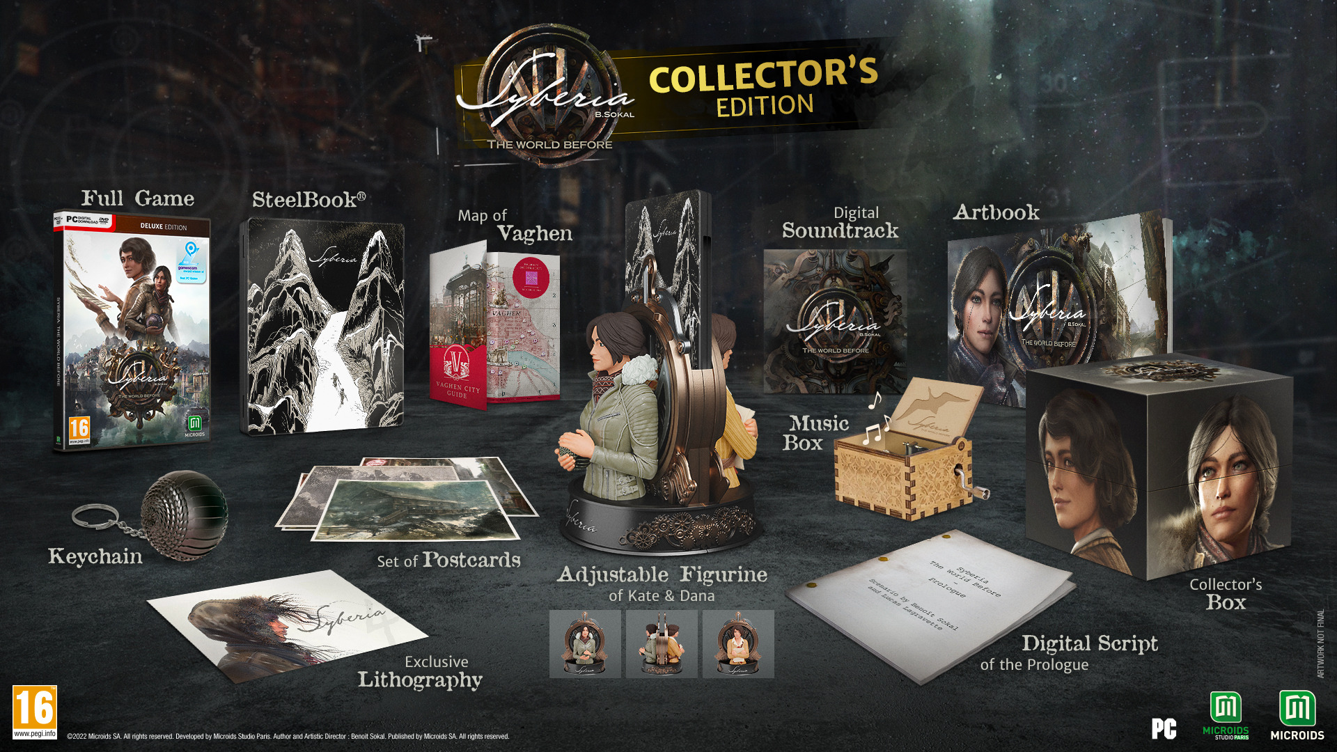 Syberia: The World Before - Collectors Edition (PC)