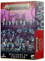 W-AOS: Vanguard - Disciples of Tzeentch (27 figurek)