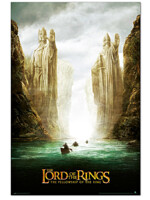 Levně Plakát Lord of the Rings - The Gates of Argonath