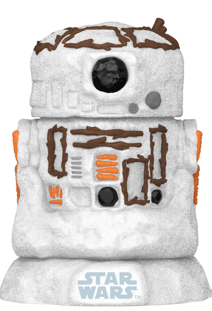 Figurka Star Wars - R2-D2 Holiday (Funko POP! Star Wars 560) (poškozený obal)