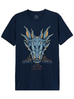 Tričko Game of Thrones: House of the Dragon - Dragons Head (velikost XL)