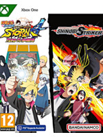 Naruto Shippuden: Ultimate Ninja Storm 4 Road To Boruto + Naruto To Boruto: Shinobi Striker