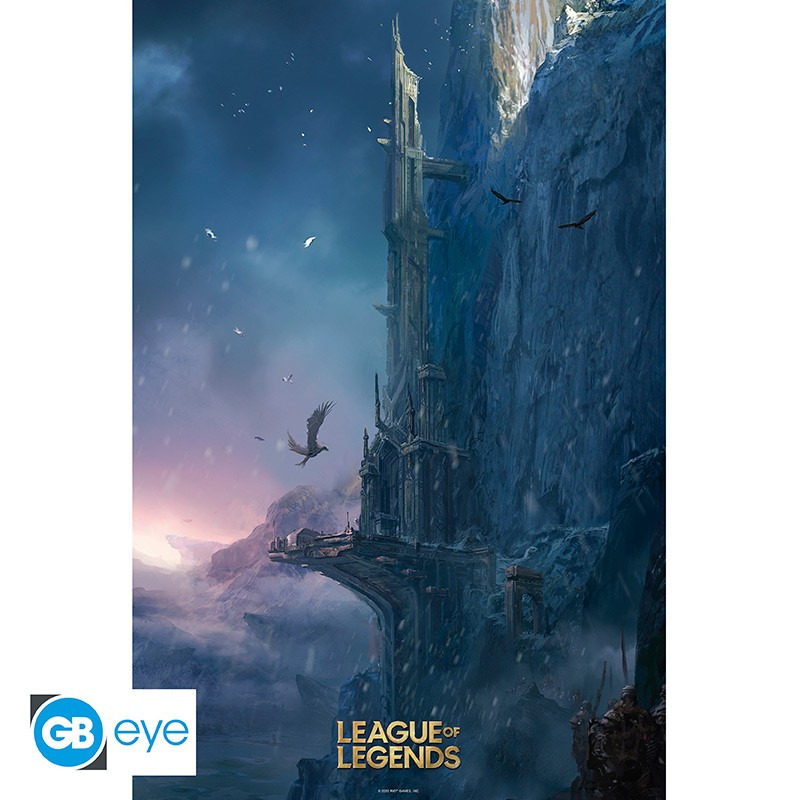 Plakát League of Legends - Howling Abyss