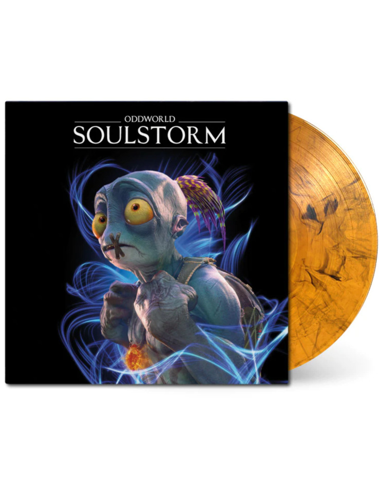 Oficiální soundtrack Oddworld: Soulstorm na LP