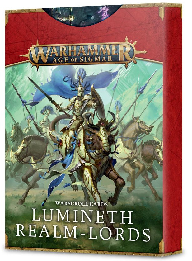 W-AOS: Warscroll Cards: Lumineth Realm-Lords 2022