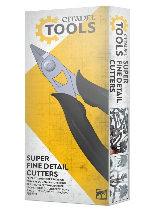 Štípací kleštičky pro modeláře - Citadel Tools