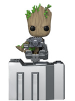Figurka Guardians of the Galaxy - Groot Ship Special Edition (Funko POP! Marvel 1026)