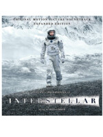 Oficiální soundtrack Interstellar na 4x LP