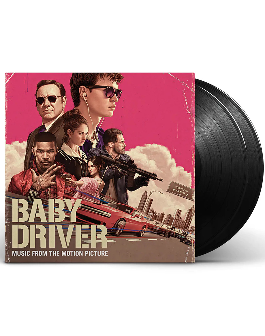 Oficiální soundtrack Baby Driver na 2x LP