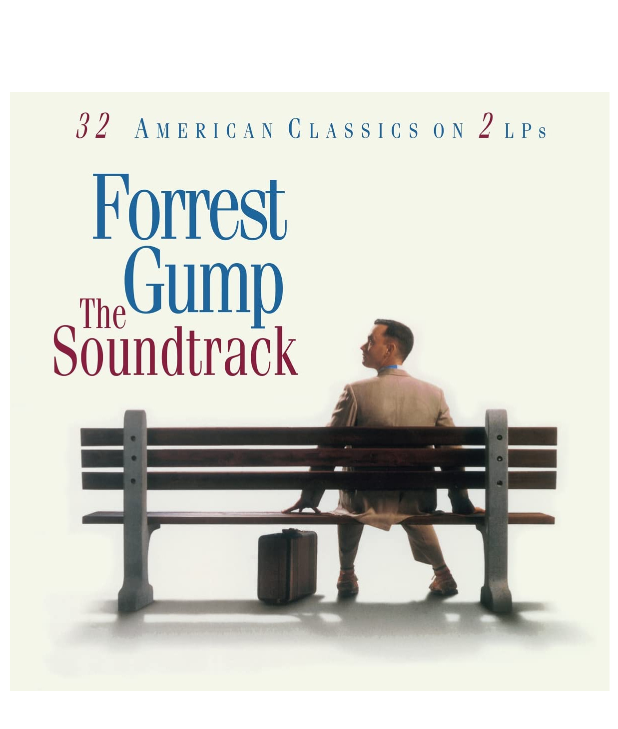 Oficiální soundtrack Forrest Gump na 2X LP