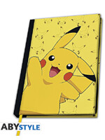 Zápisník Pokémon - Pikachu