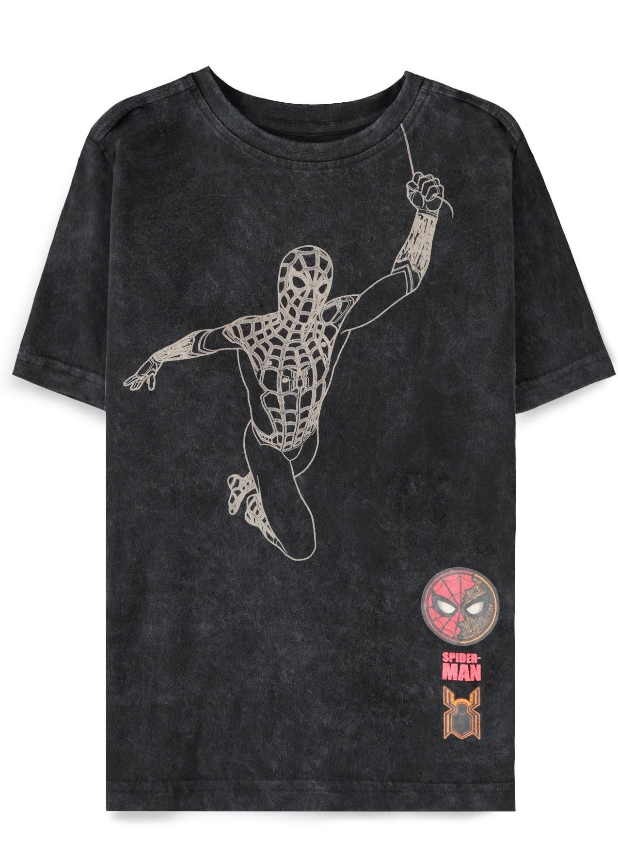 Tričko dětské Spider-Man - Tie Dye