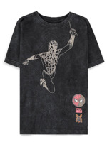 Tričko dětské Spider-Man - Tie Dye (velikost 122/128)