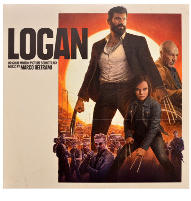 Oficiální soundtrack Logan na 2x LP