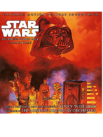 Oficiální soundtrack Star Wars - The Empire Strikes Back na LP