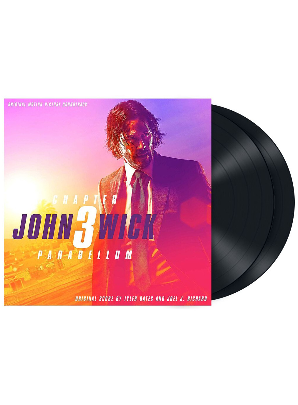 Oficiální soundtrack John Wick Chapter 3 Parabellum na 2x LP