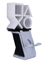 Stojánek Cable Guys - PlayStation Ikon Phone and Controller Holder