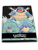 Album na karty Pokémon - Squirtle Evolution (A4 kroužkové)
