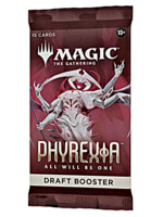 Karetní hra Magic: The Gathering Phyrexia: All Will Be One - Draft Booster (15 karet)