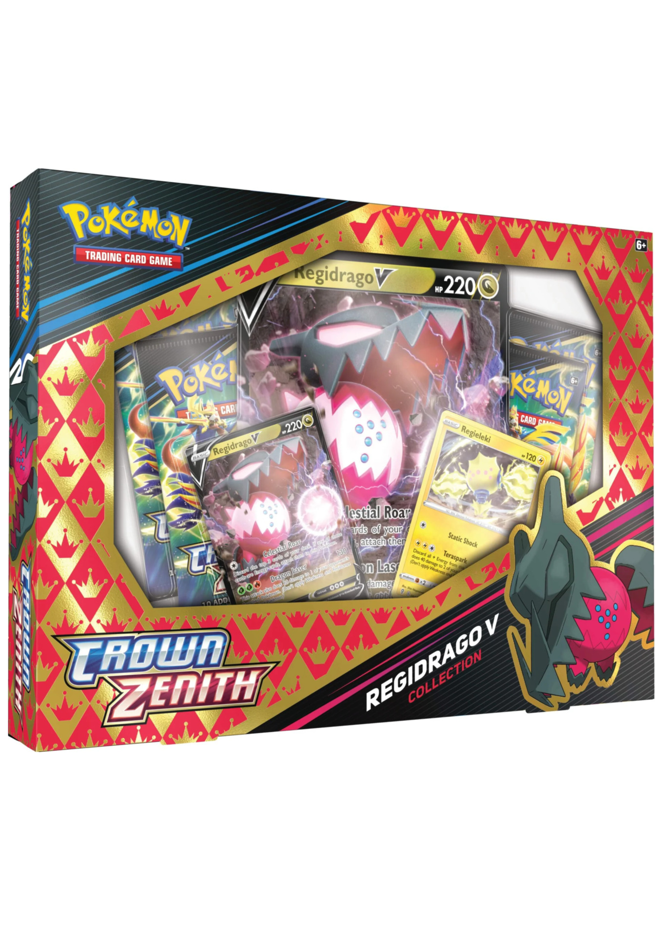 Karetní hra Pokémon TCG: Crown Zenith - Regidrago V Box
