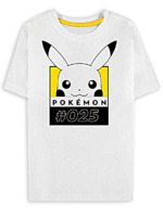 Tričko dámské Pokémon - Pikachu (velikost S)
