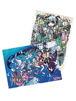 Plakát Vocaloid - Hatsune Miku set (2 plakáty)
