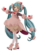 Figurka Vocaloid - Hatsune Miku Strawberry Chocolate Short