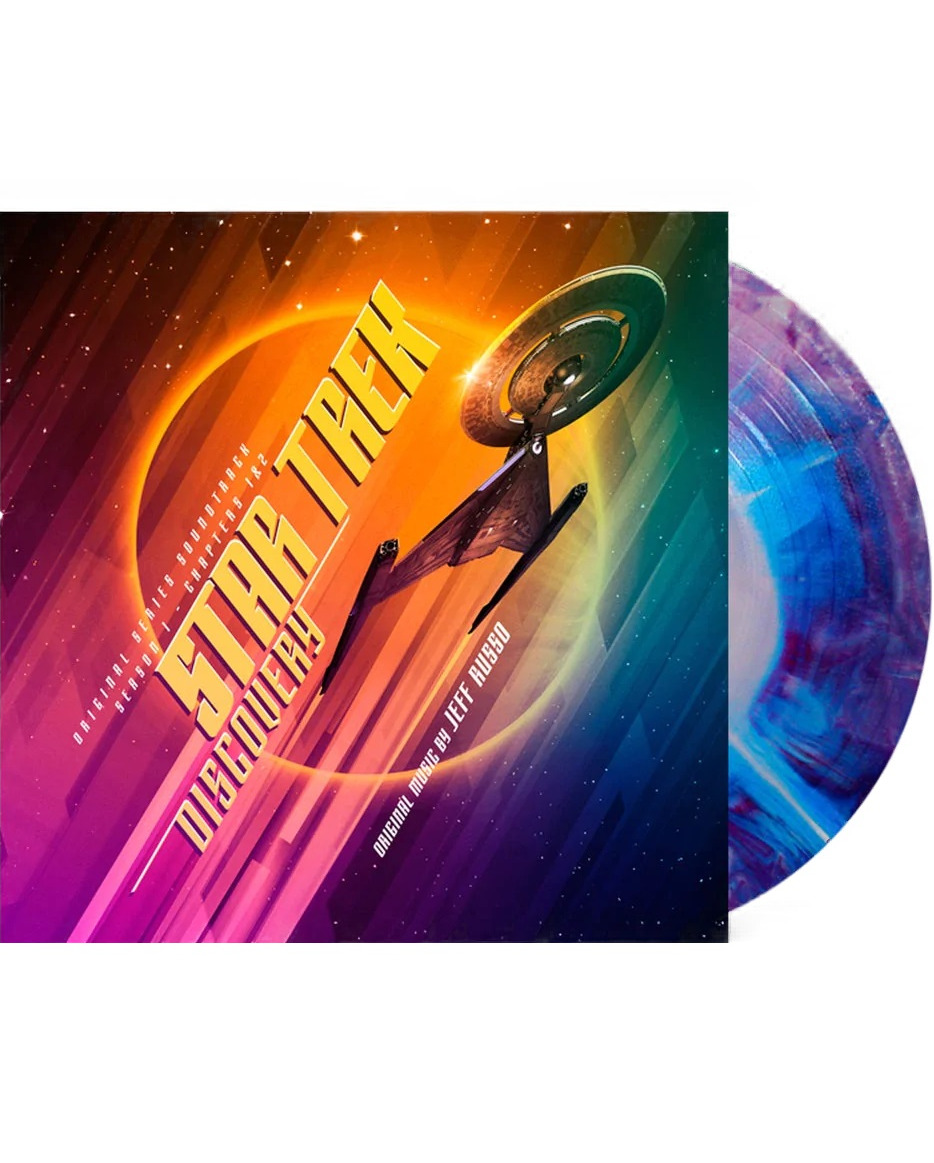 Oficiální soundtrack Star Trek - Star Trek Discovery na 2x LP