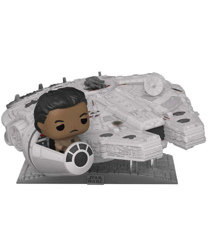 Figurka Star Wars - Lando Calrissian in the Millenium Falcon (Funko POP! Star Wars 514) (poškozený obal)