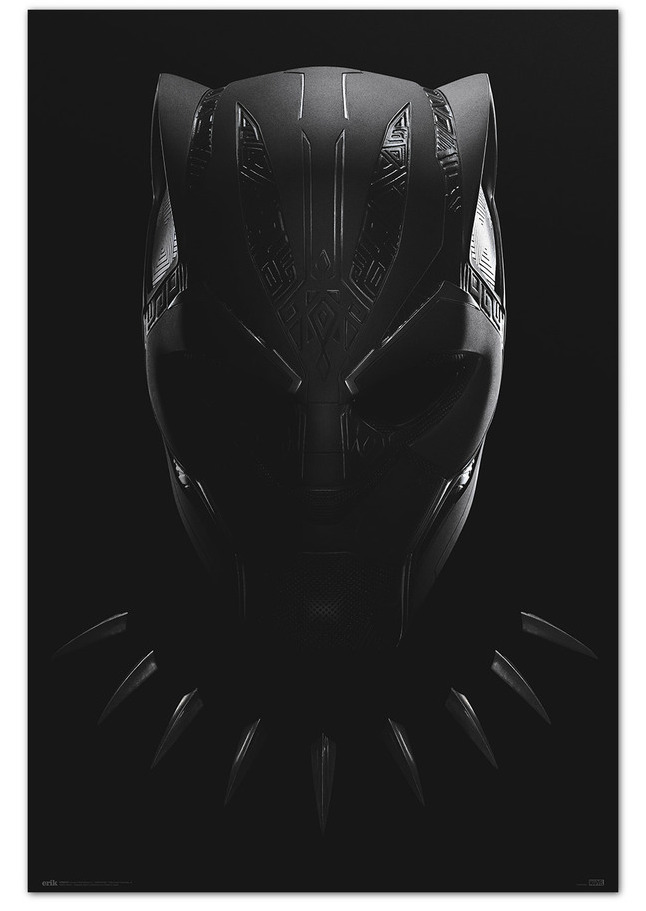 Plakát Marvel: Black Panther: Wakanda Forever - Black Panther