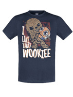 Levně Tričko Star Wars - I Like That Wookie (velikost S)