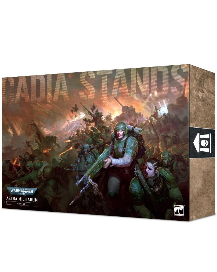 W40k: Cadia Stands - Astra Militarum Army Set