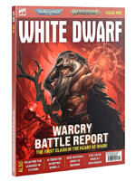 Časopis White Dwarf 2022/11 (Issue 482) + karty