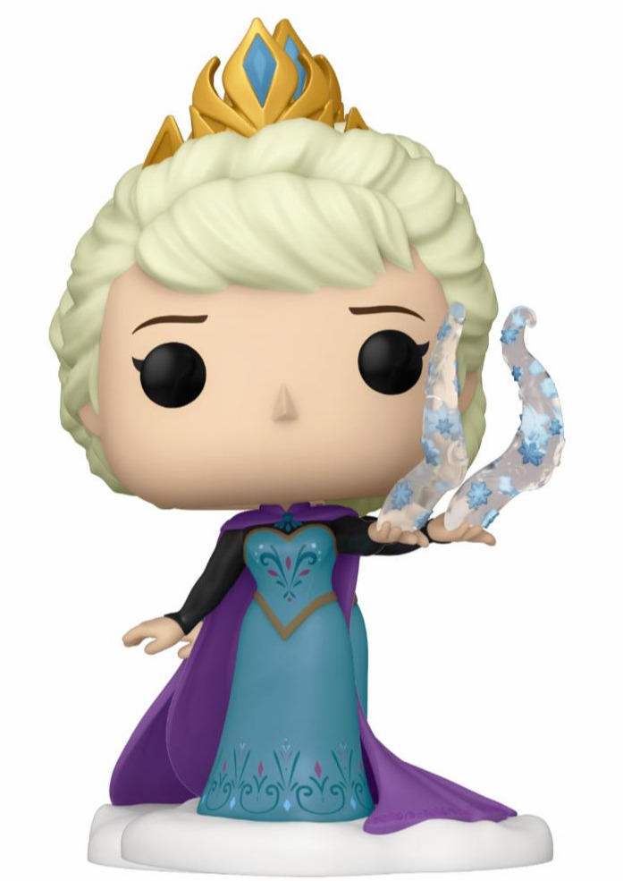 Figurka Frozen - Elsa Ultimate Princess (Funko POP! Disney 1024) (poškozený obal)