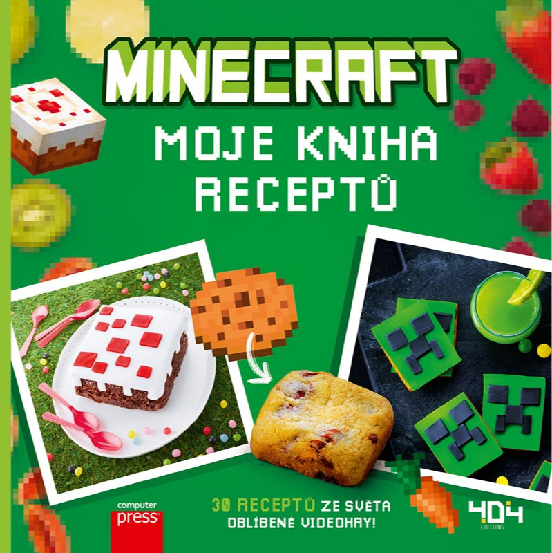 Kuchařka Minecraft - Moje kniha receptů