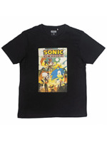 Tričko Sonic The Hedgehog - Group (velikost M)